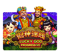 LUCKY GOD
                                